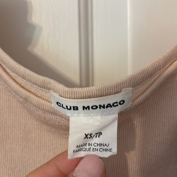 Club Monaco - ruffle sleeve sweater - XS - Picture 3 of 4